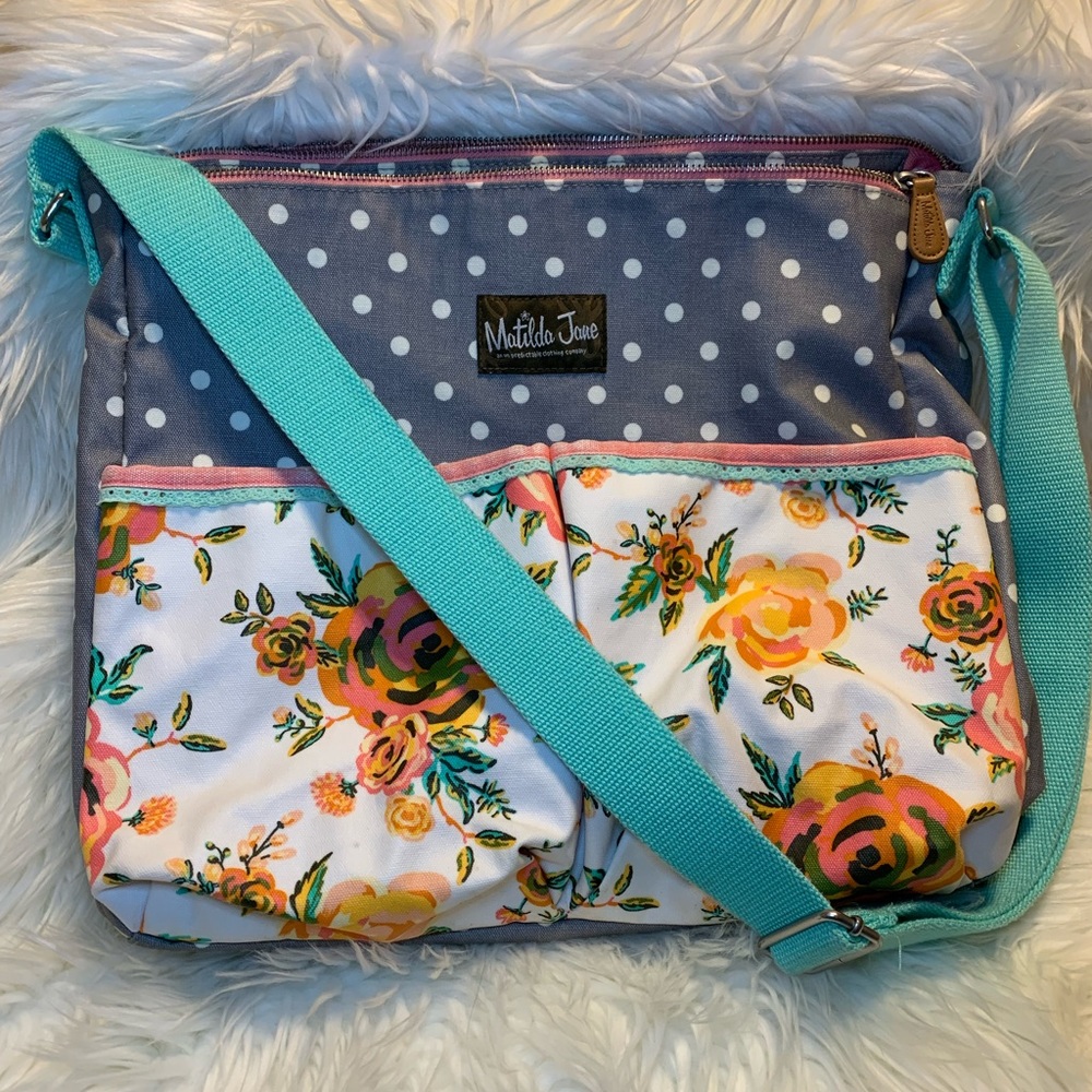 Matilda Jane Diaper Bag.